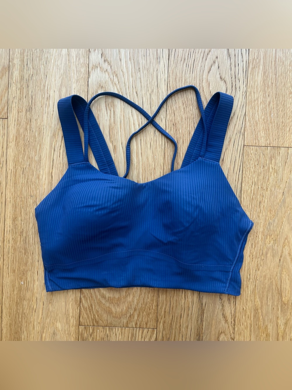 Lululemon Like a Cloud Longline Bra *Light Support, D/DD Cup - Dark Blue